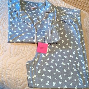 🔥Host Pick🔥NWT  Plus 2X 💝Beautiful Kate Spade Pajama Set